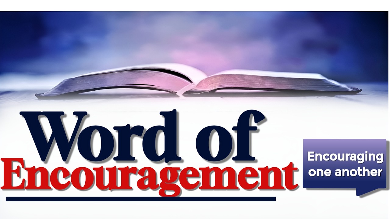 Welcome to Word of Encouragement, 15th Feb 2026 || A moment before the Lord