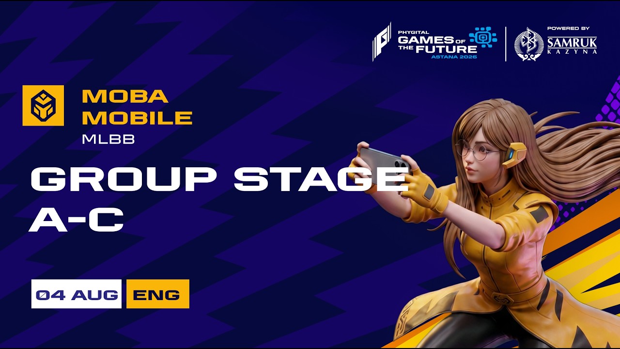 GOTF 2026 MOBA Mobile presented by Freedom | Group Stage &middot; Groups A&ndash;C | Day 1 | English