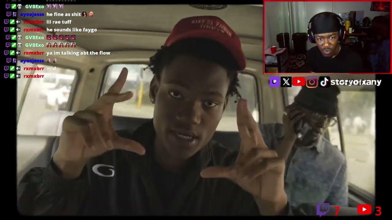 StoryOfXany Reacts To iceb0y - Gymnastics (official music video)