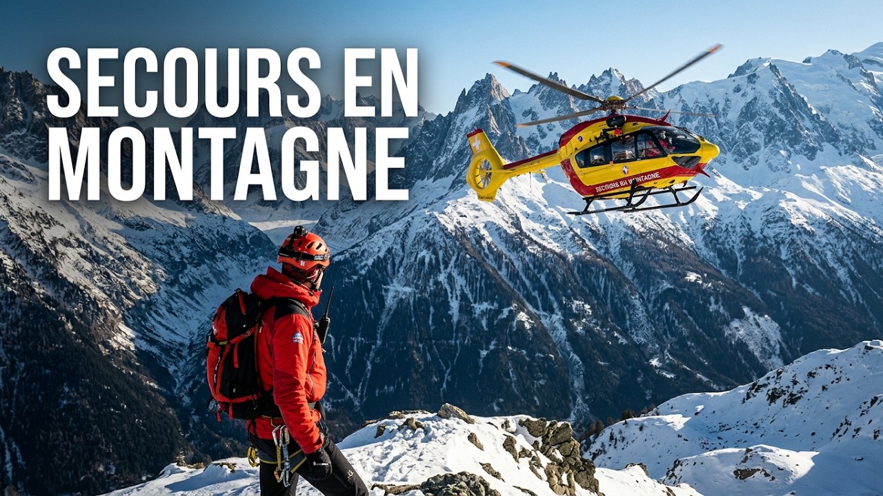Sauveteurs de haute montage, reportage avec le PGHM de l'Alpe d'Huez