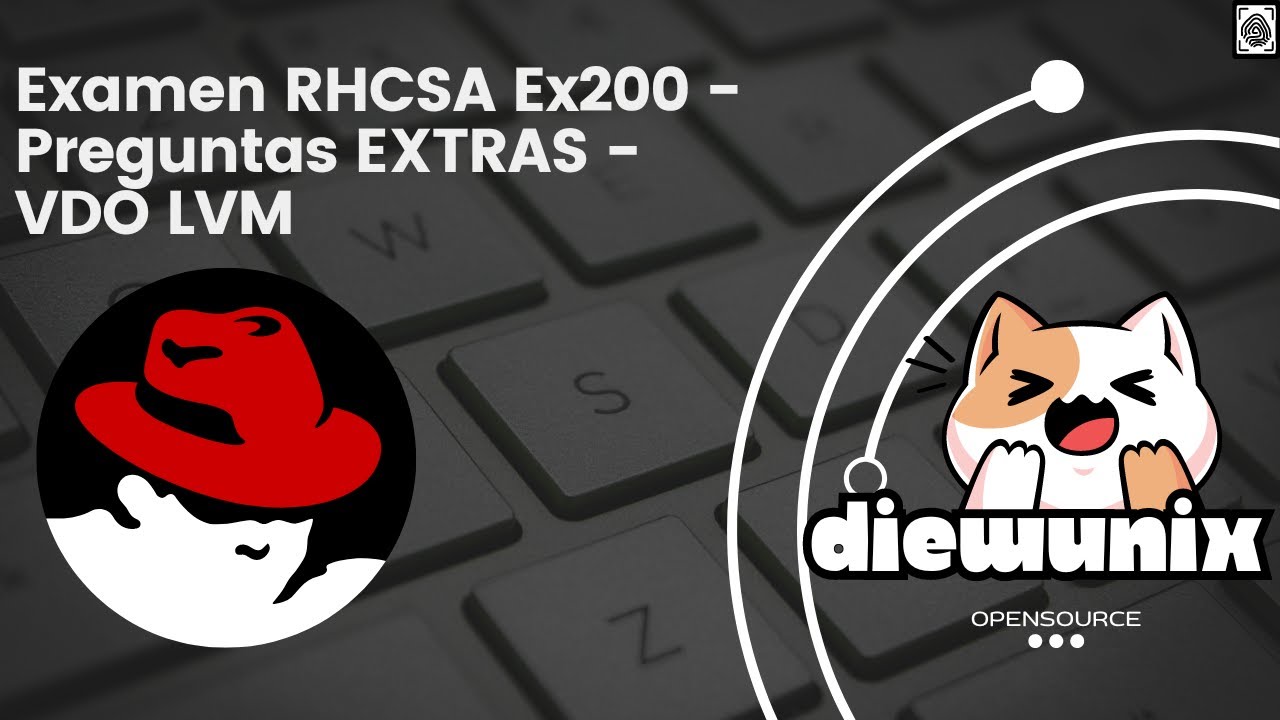 EXTR RHCSA9 | RHCSA8 VDO LVM | EX200 #rhcsa #linux #redhat