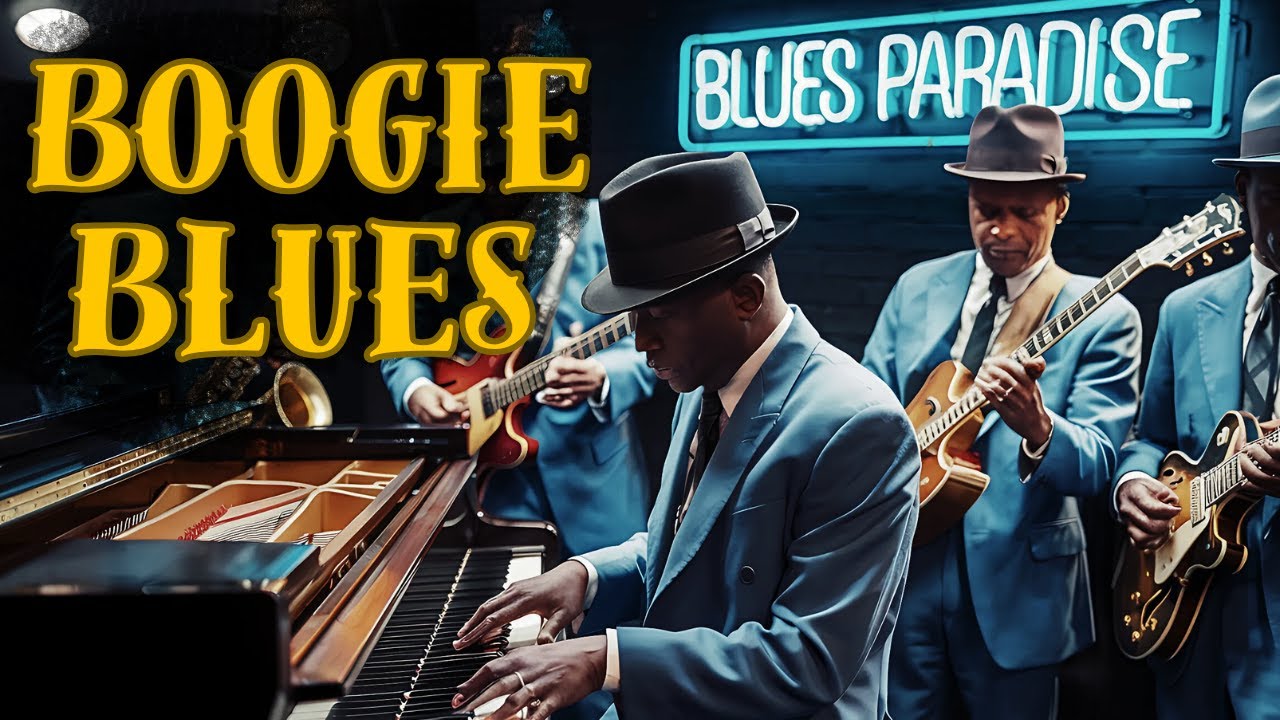 The Roots of Rock: Boogie-Woogie Delta Blues