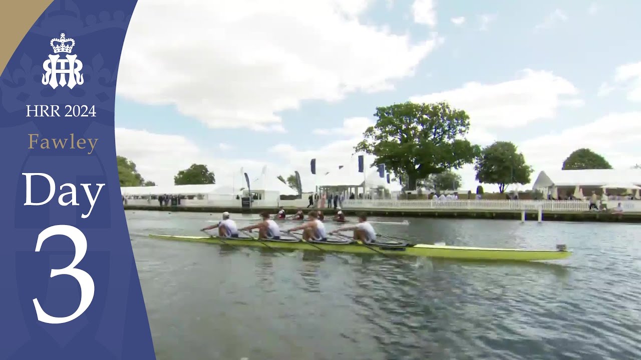 Great Marlow Sch. v Los Gatos Rowing Club, USA - Fawley | Henley 2024 Day 3