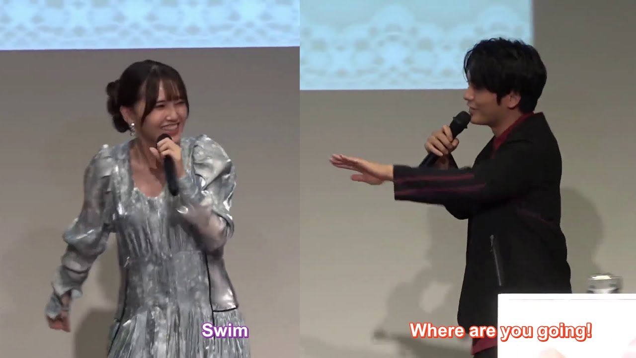 Akari Kito (鬼頭明里) & Junya Enoki (榎木淳弥) : 