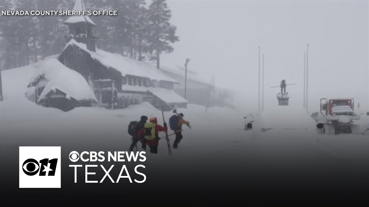 Avalanche near Lake Tahoe leaves 8skiers dead, 1 still missing
