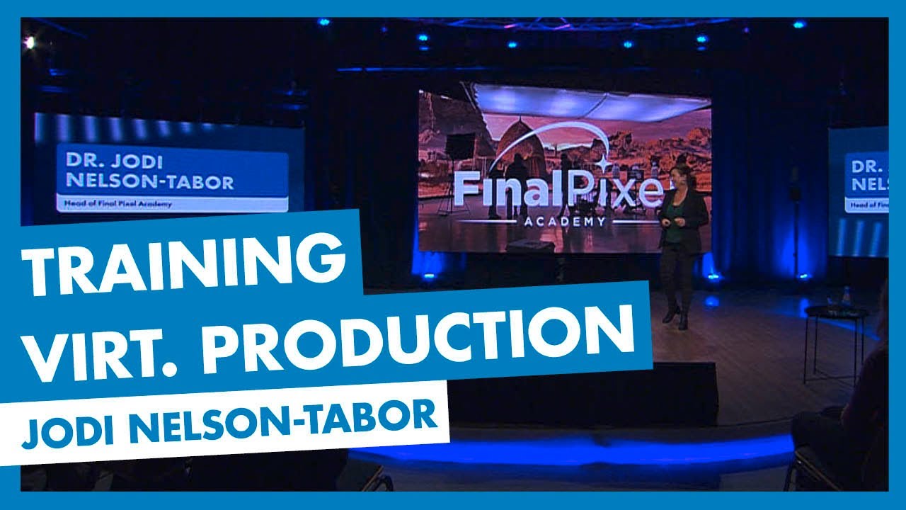 How to get into Virtual Production | Jodi Nelson-Tabor - Final Pixel | Medienforum Mittweida 2023
