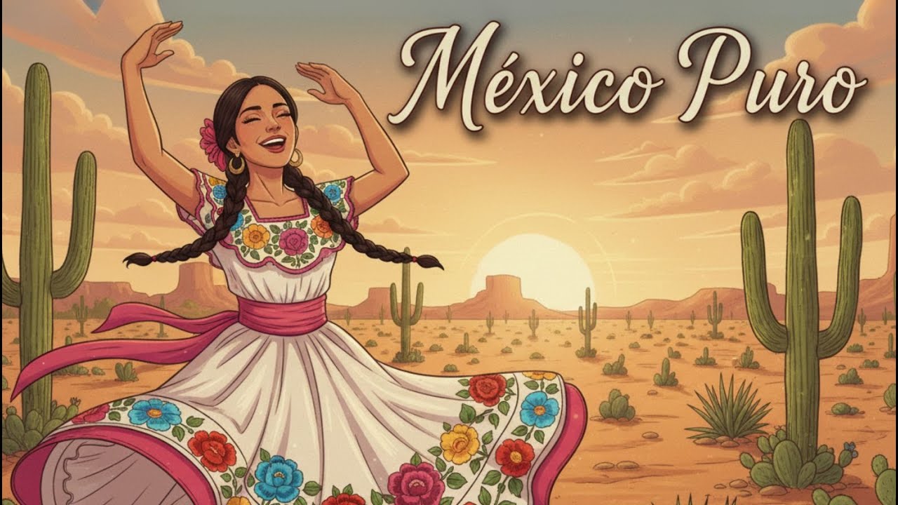 Lo Mejor de M&eacute;xico 🇲🇽 Grandes Rancheras y Mariachis de Todos los Tiempos | Jorge Negrete, Amalia...