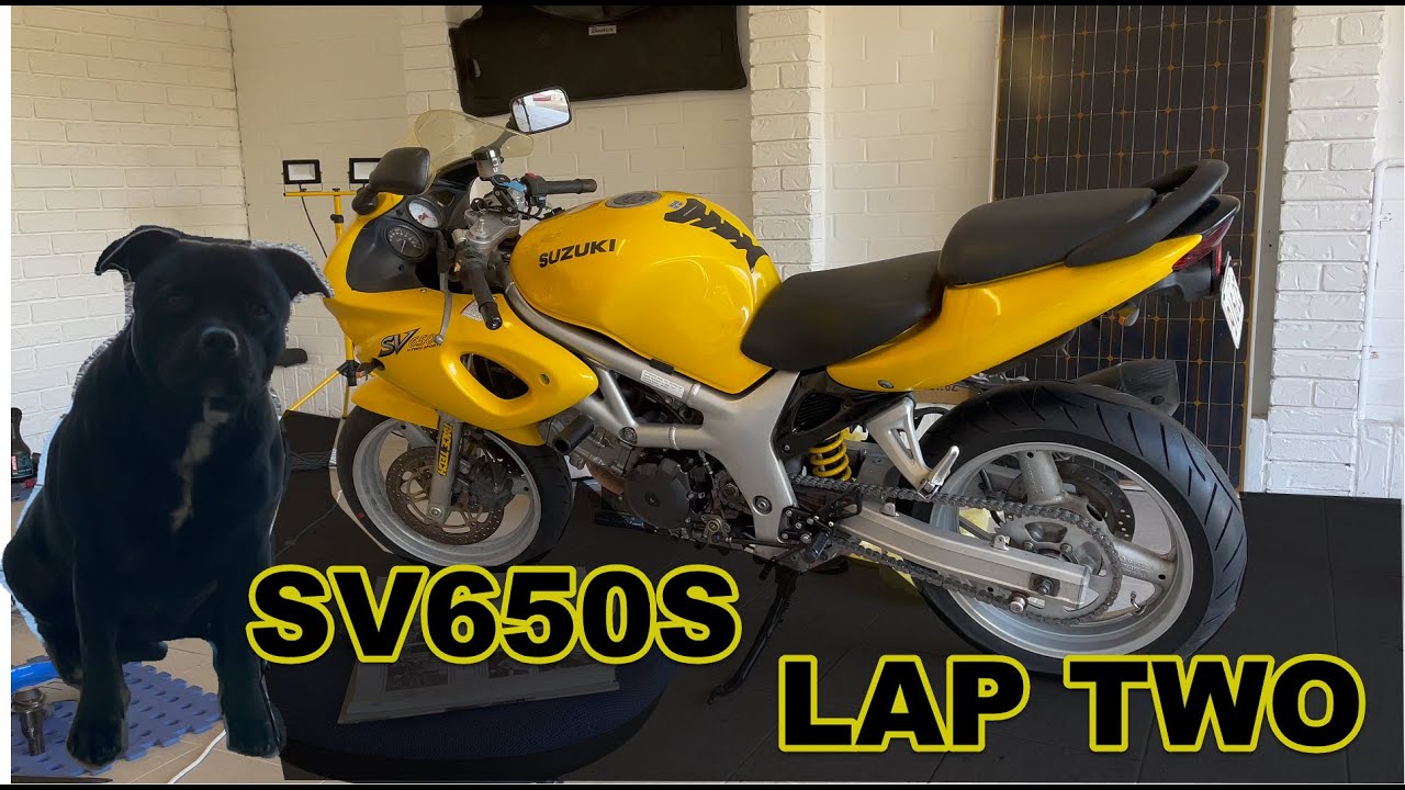SV650S Rebuild | Lap Two