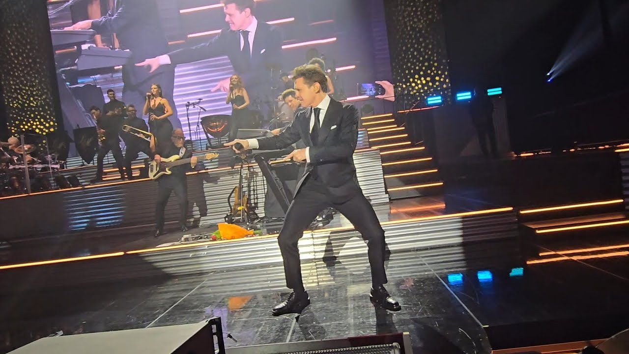 LUIS MIGUEL  DAME  WOW WOW Impresionante 👏