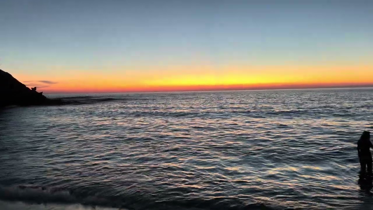 Atardecer en Puerto escondido - Playa coral