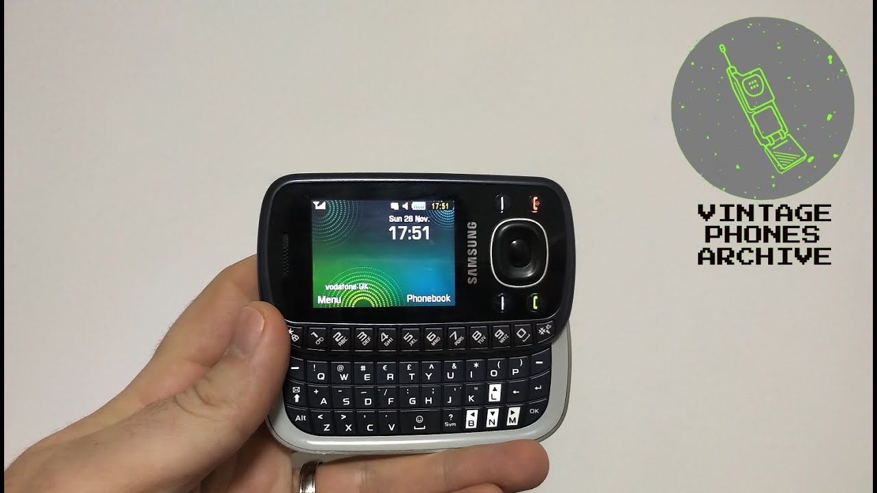 Samsung GT-B3310 Mobile phone menu browse, ringtones, games, wallpapers