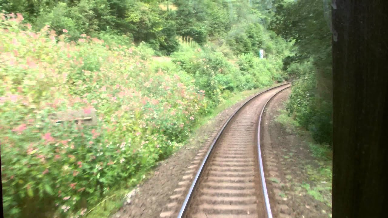 trať 035 - úsek Železný Brod - Jesenný