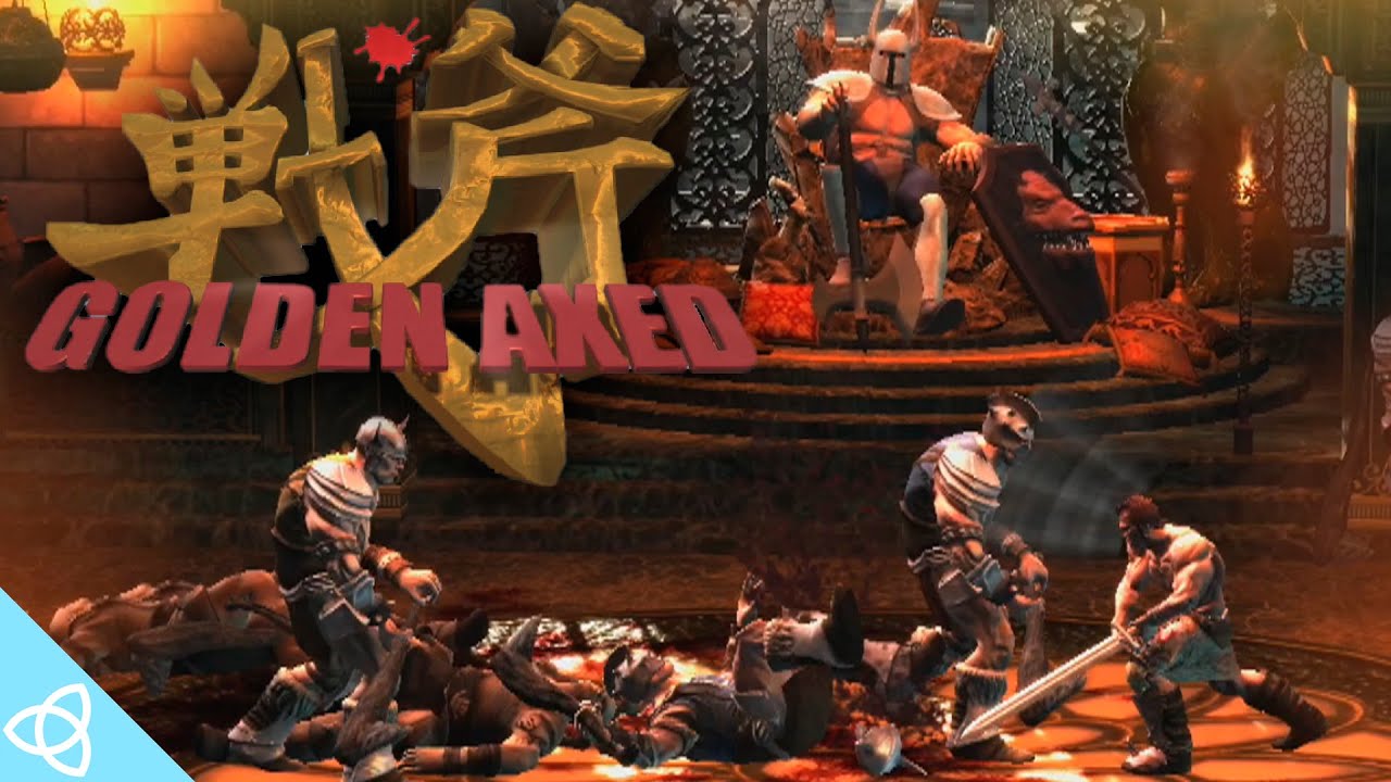 Golden Axed: A Cancelled Prototype - Full Demo Gameplay [Golden Axe: Reborn]