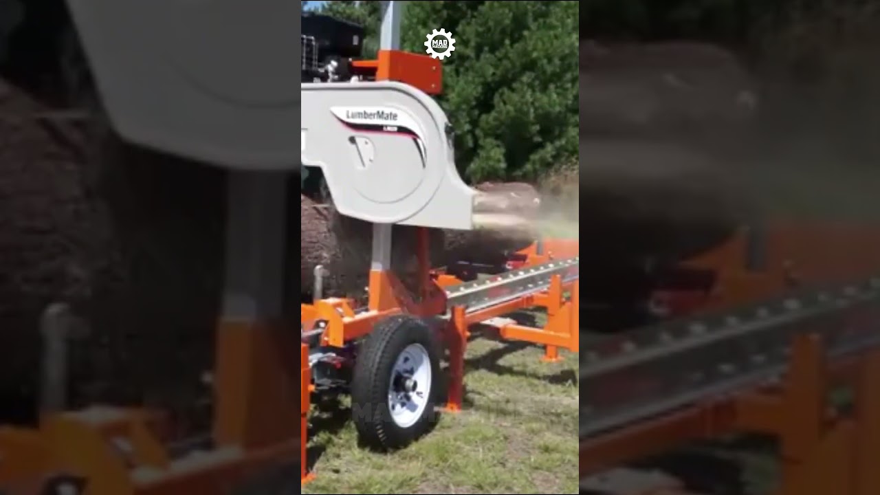 Norwood LM29 in Action! d Processing | Fastest Wood Cutting Machines 