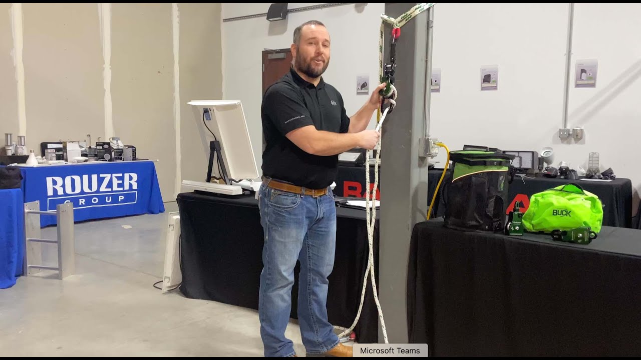 Buckingham Ox Block™ Demo at Rouzer Group HQ