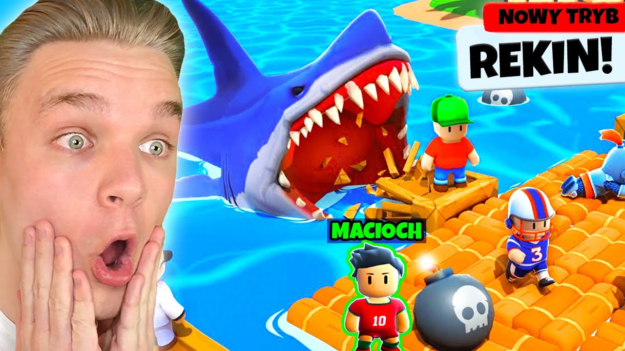 TW&Oacute;RCA GRY 👨&zwj;💻 POKAZAŁ MI ⚠️ NASTĘPNE *PRZYSZŁE* WERSJE GRY ⚠️ w Stumble Guys! 😱 *nowe tryby gry*