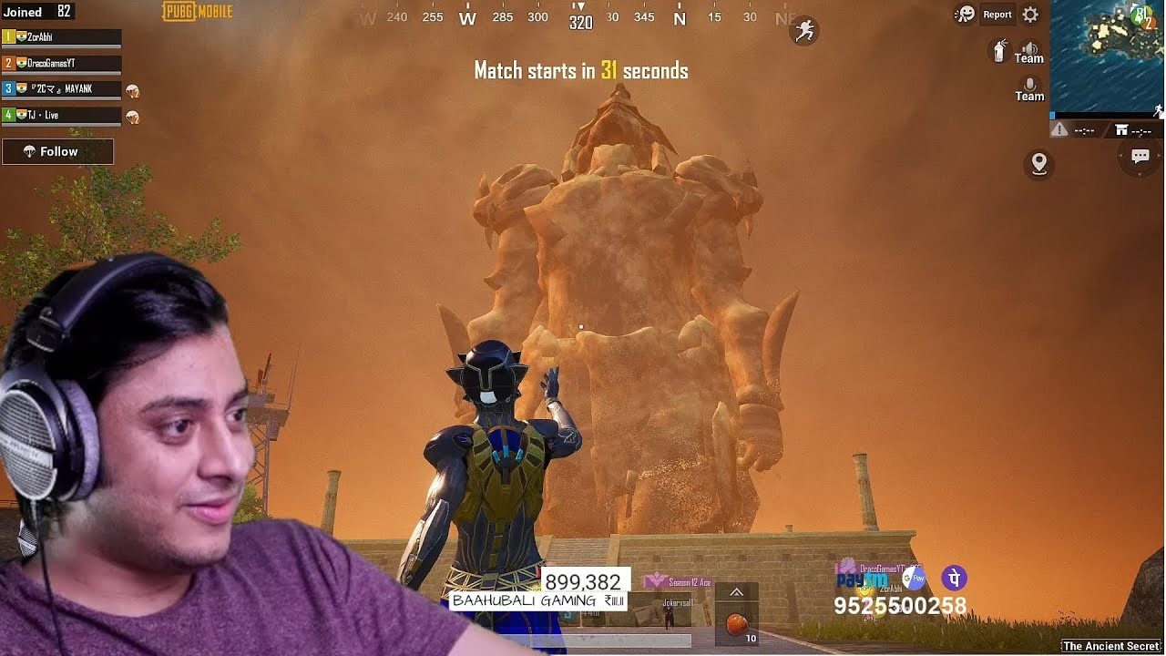 Ancient secret Mode is Back | DRACOGAMES BGMI LIVE