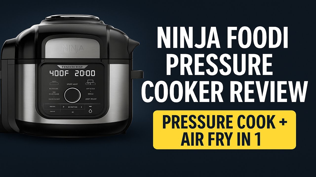 🔥 Ninja Foodi Pressure Cooker Review: The Ultimate 12-in-1 Cooking Powerhouse