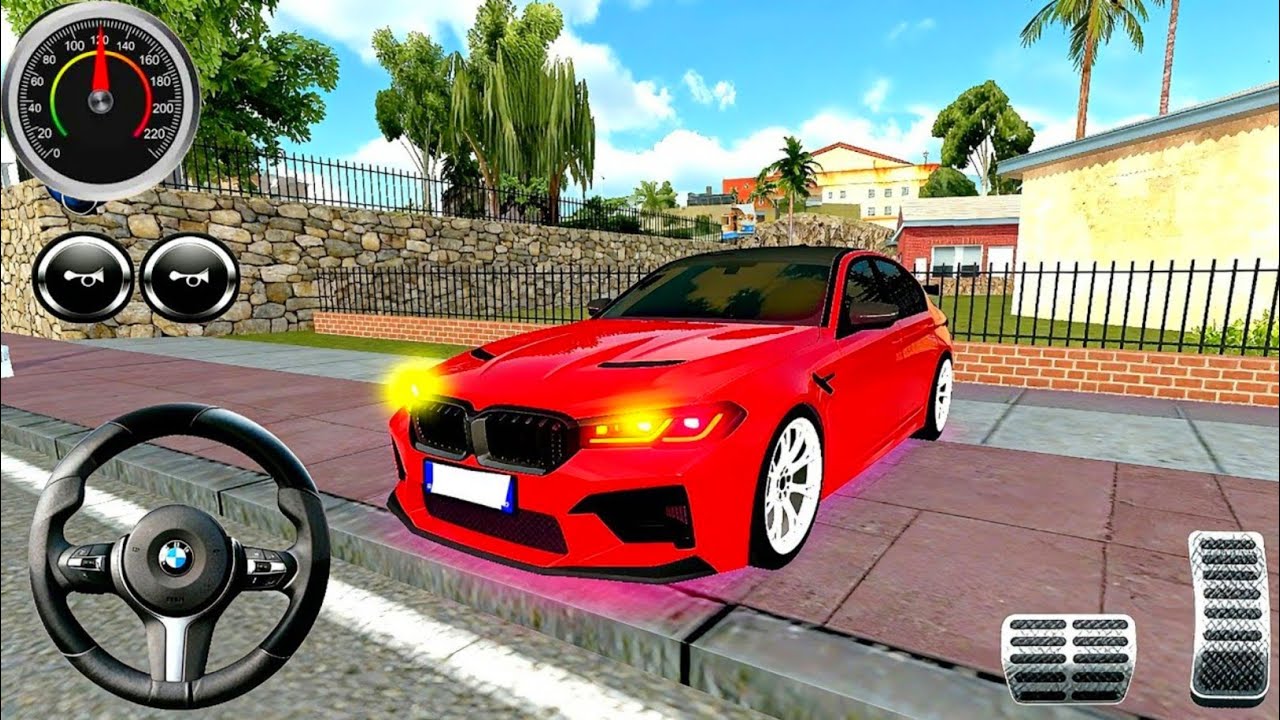 Modified BMW M5 Car Driving Game 2026 - BMW Drift & Park Simulator #1 Android Gameplay