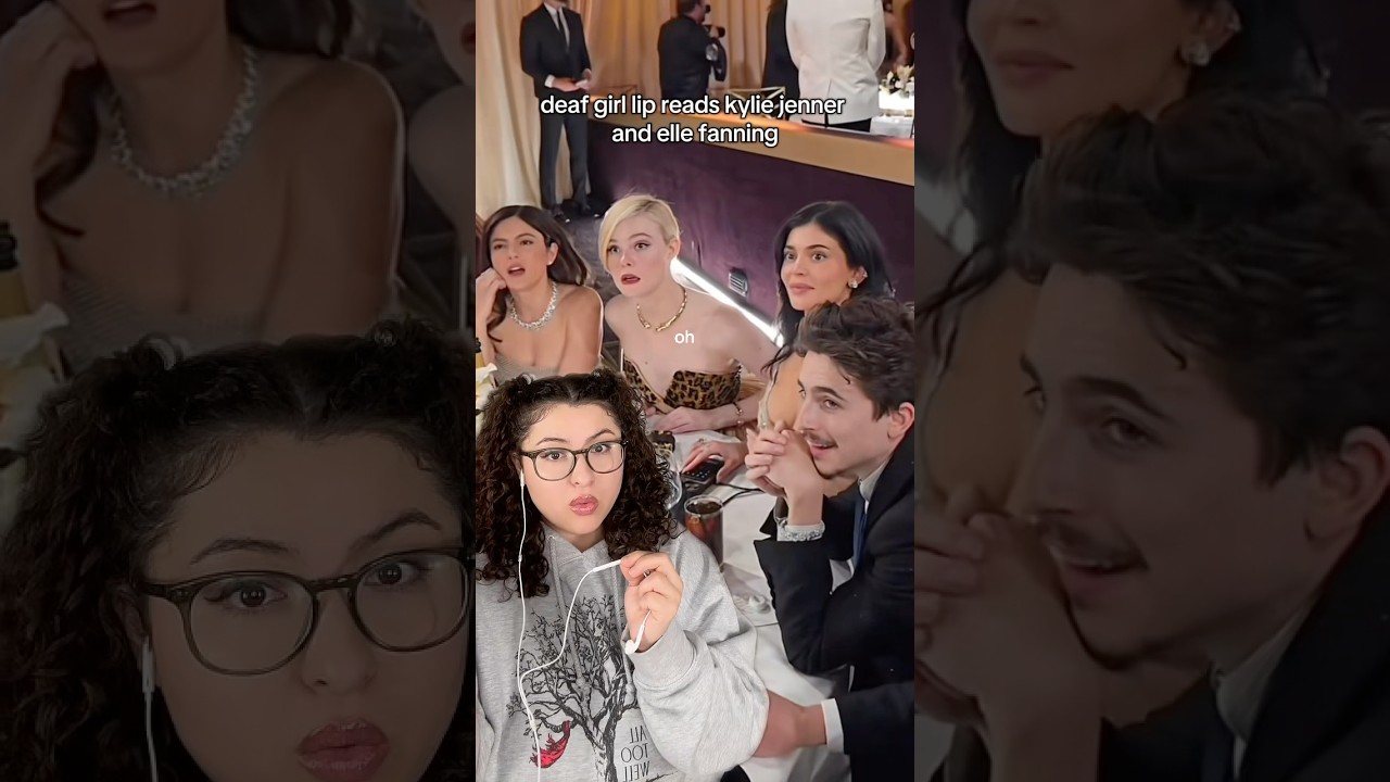 gretchen wieners but make it classy #kyliejenner #ellefanning #timothee #lipreading #lipreadinggirl