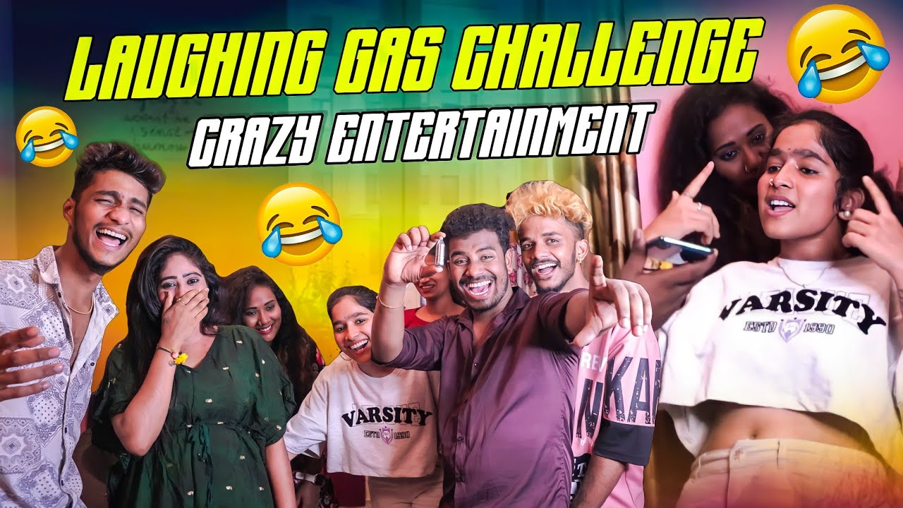 LAUGHING GAS EXPERIMENT 🤣  || Funny Balloon Game || Full Entertainment || Rishi_ Stylish_official