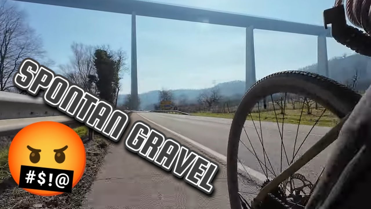 Gravelbike Tour von Schilderwahnsinn u. ekelhaften Menschen 🤢 Rhein Mosel Eifelradweg