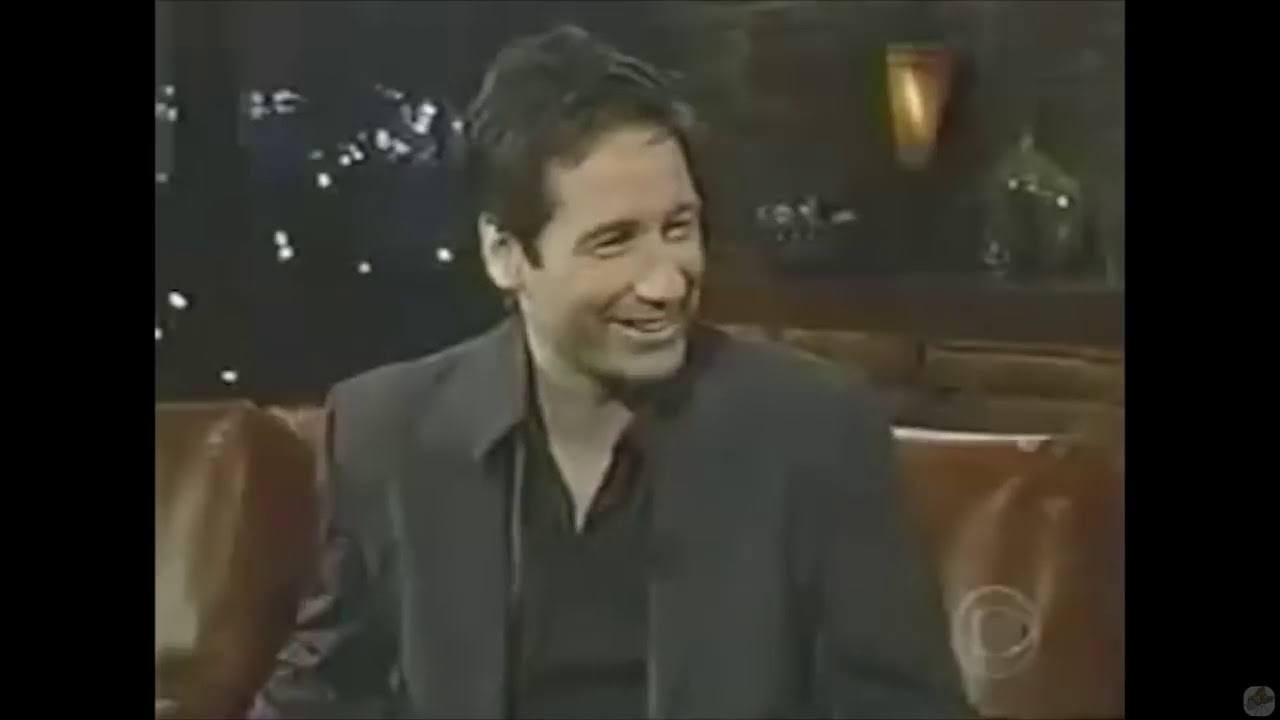 David Duchovny with Craig Ferguson