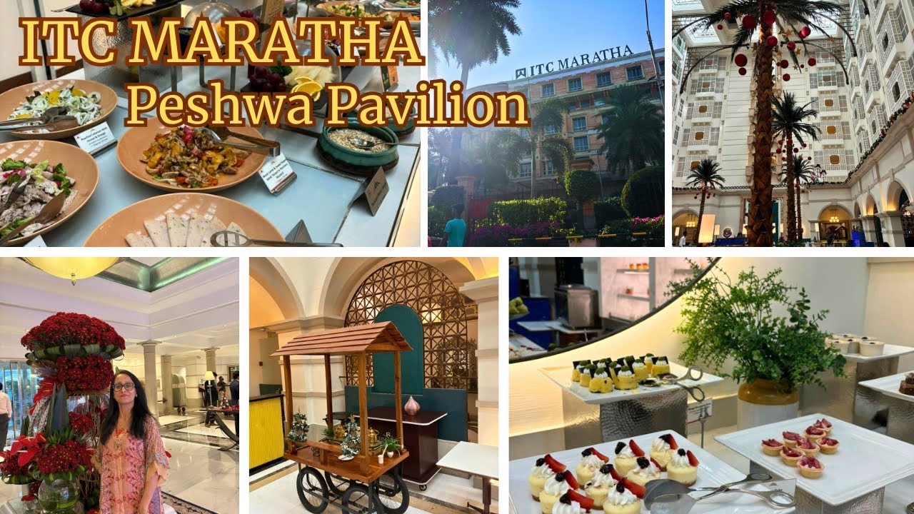 ITC Maratha Peshwa Pavilion | ITC Maratha Mumbai | Peshwa Pavilion Lunch Buffet