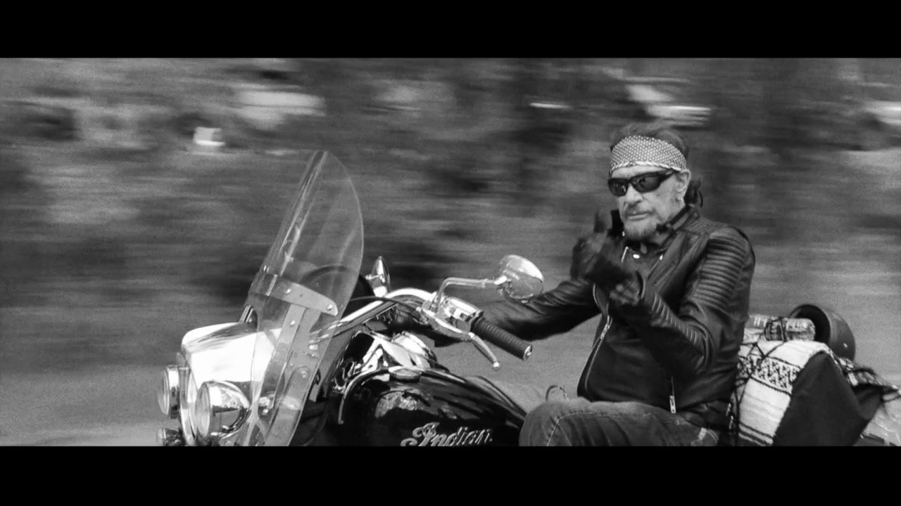 Johnny Hallyday Indian
