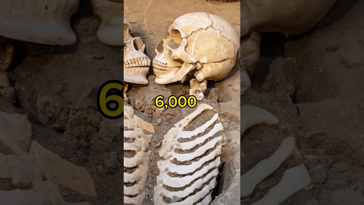 Archaeologist found 6000 years old lovers body?