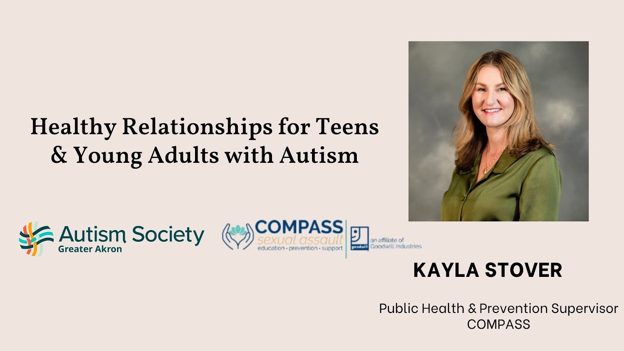 Healthy Relationships for Teens & Young Adults with Autism