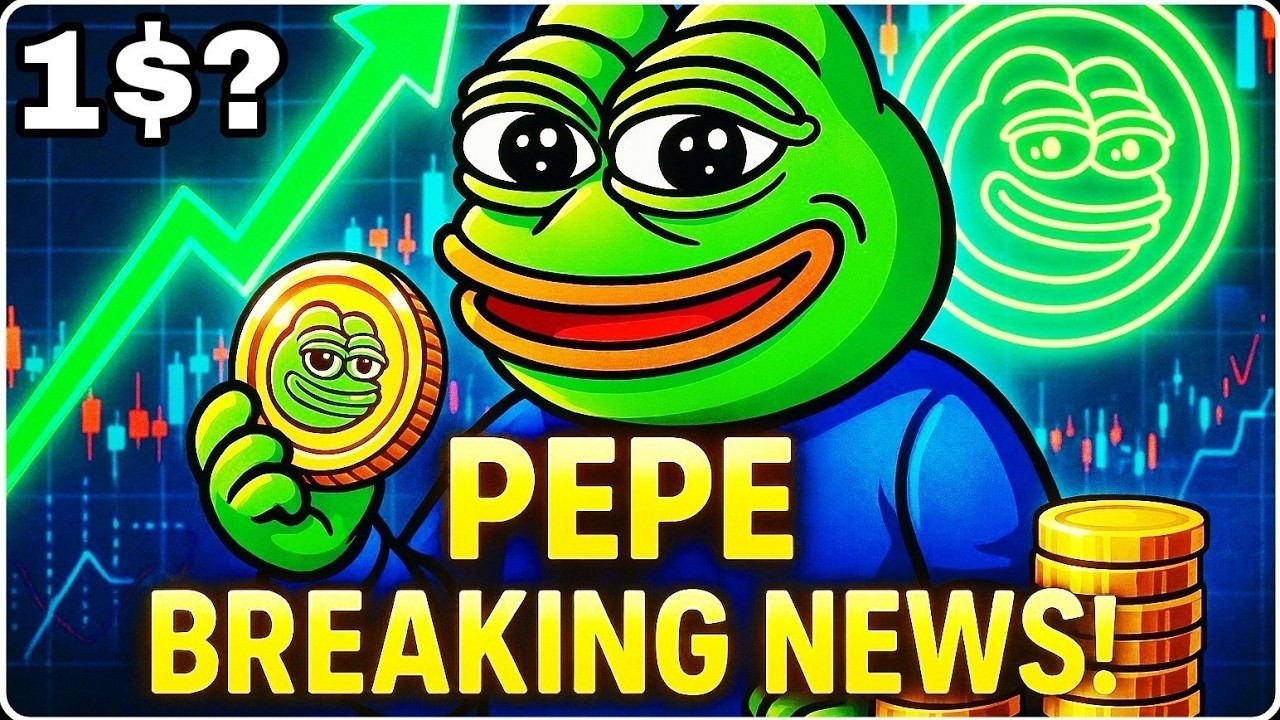 Pepe Coin New Update 😍 Pepe Crypto - Pepe Coin Price Prediction | Pepe Coin News Today| Pepe Crypto