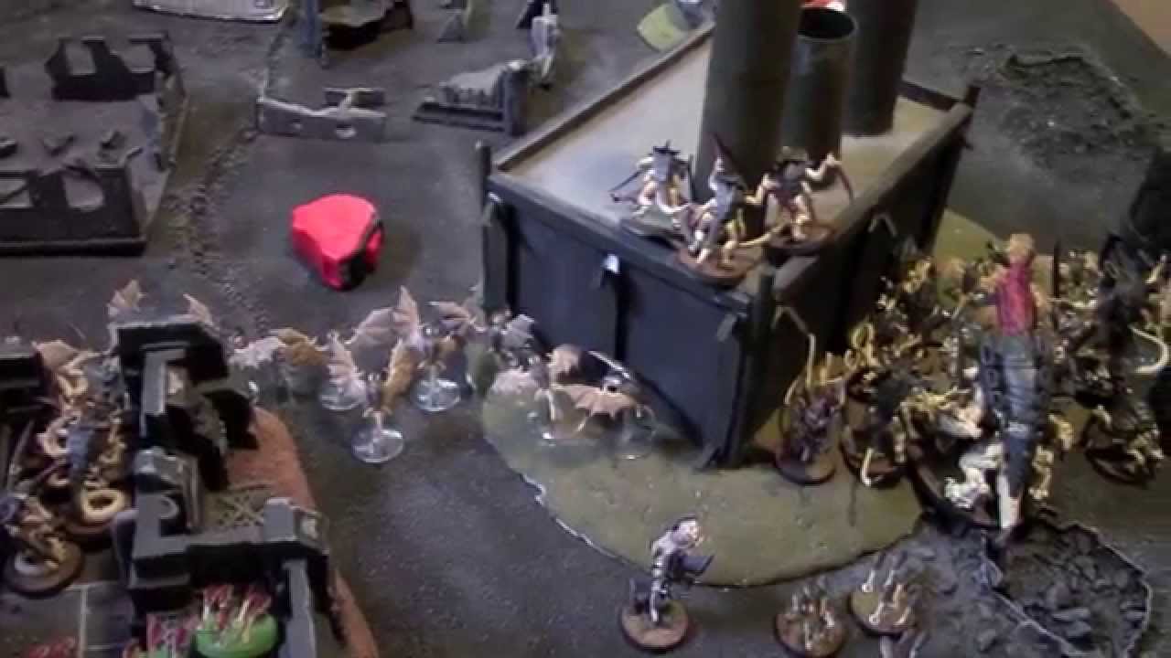 Tyranids vs Eldar | Recap Batrep | 1850 Pts | Crusade (Maelstrom secondary)