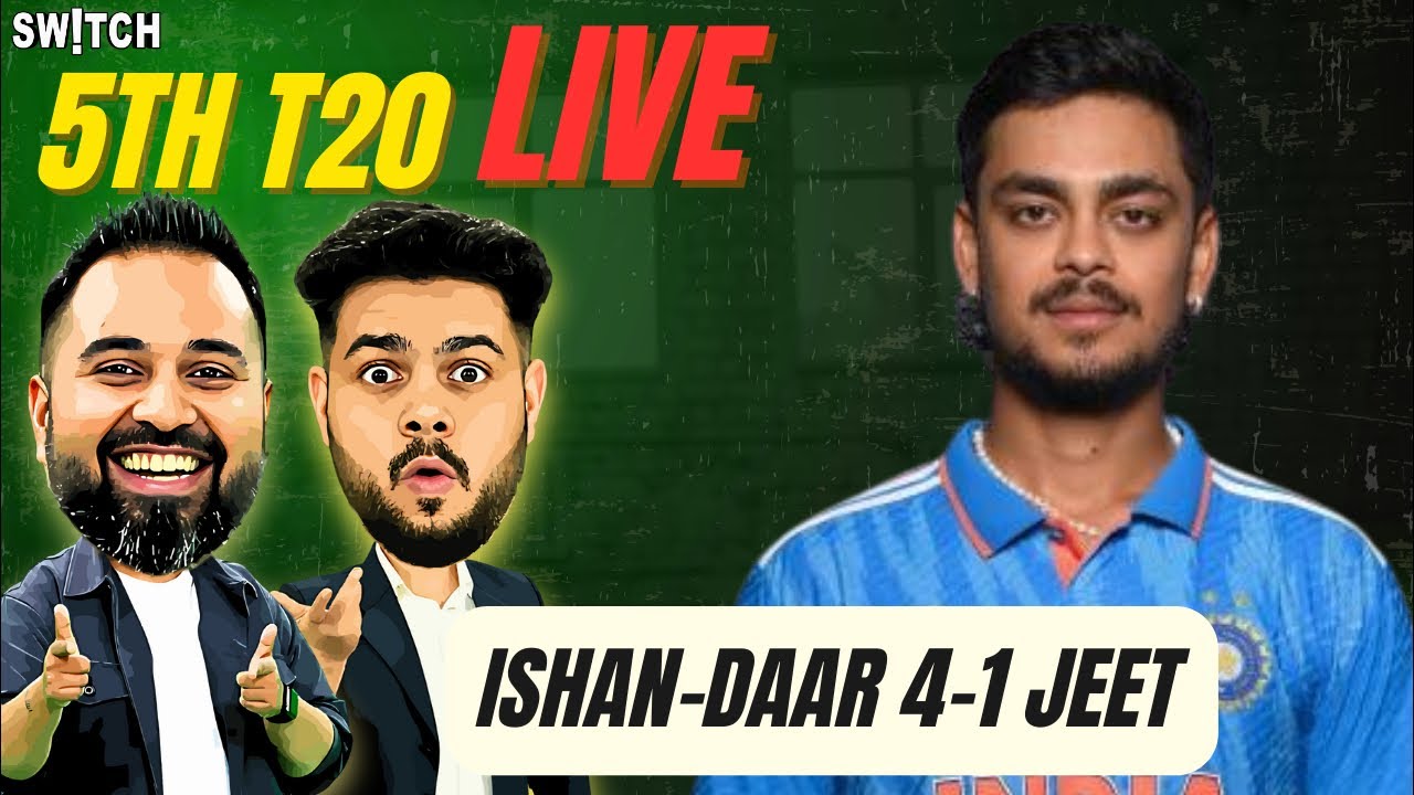 India Vs New Zealand 5th T20 | India 4-1 Se Jeeta Series | Ishan Kishan Century, 5 Wickets Arshdeep