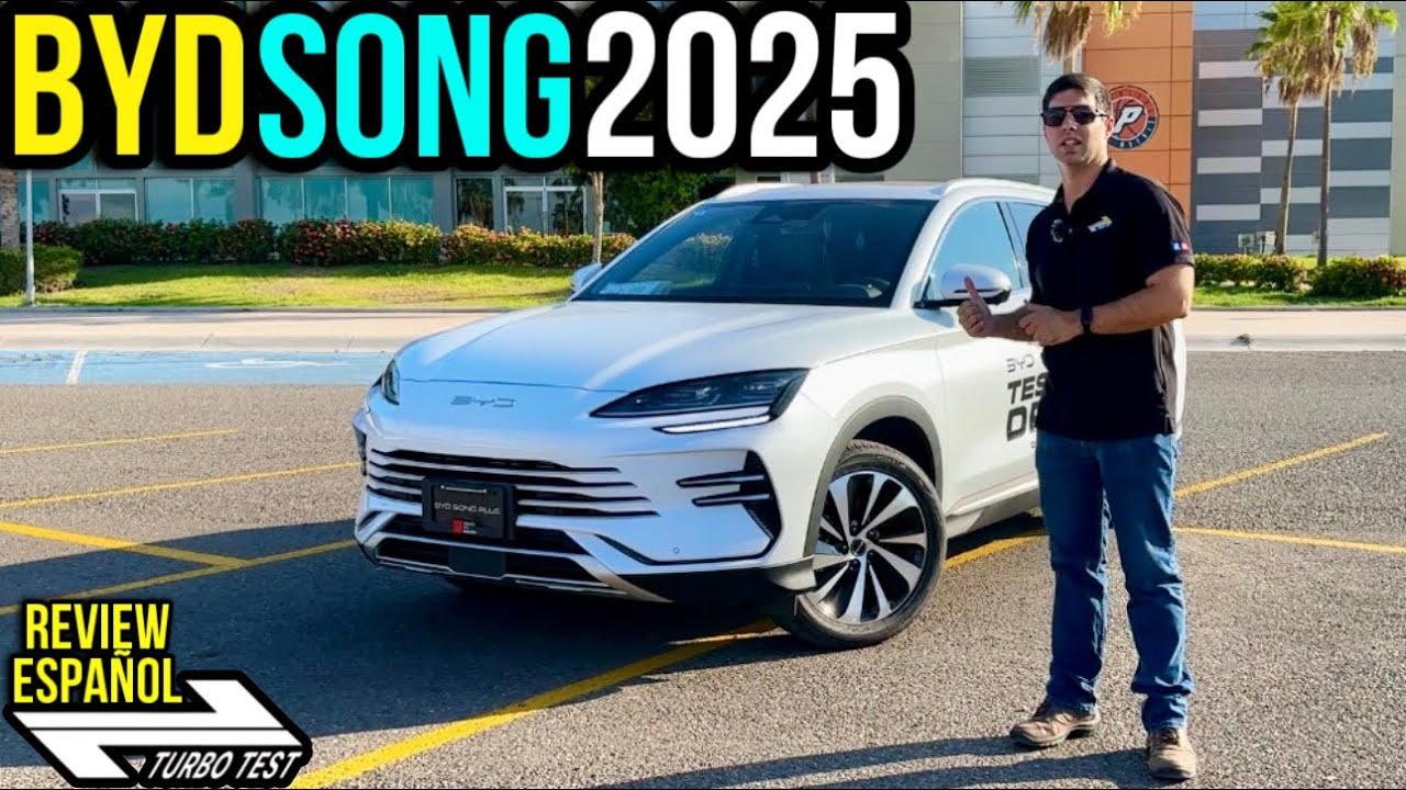 BYD SONG PLUS DM-i 2025 - Prueba a fondo del primer hibrido enchufale de BYD en Mexico