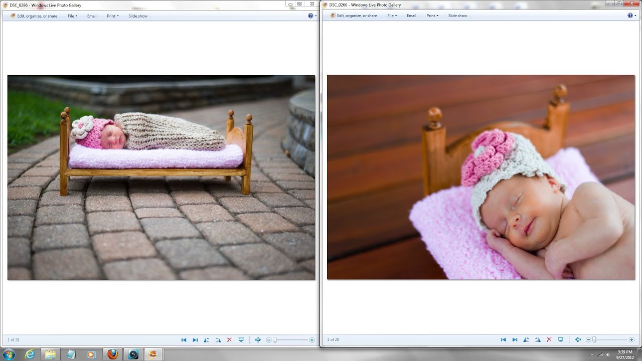 Newborn Photography Tutorial