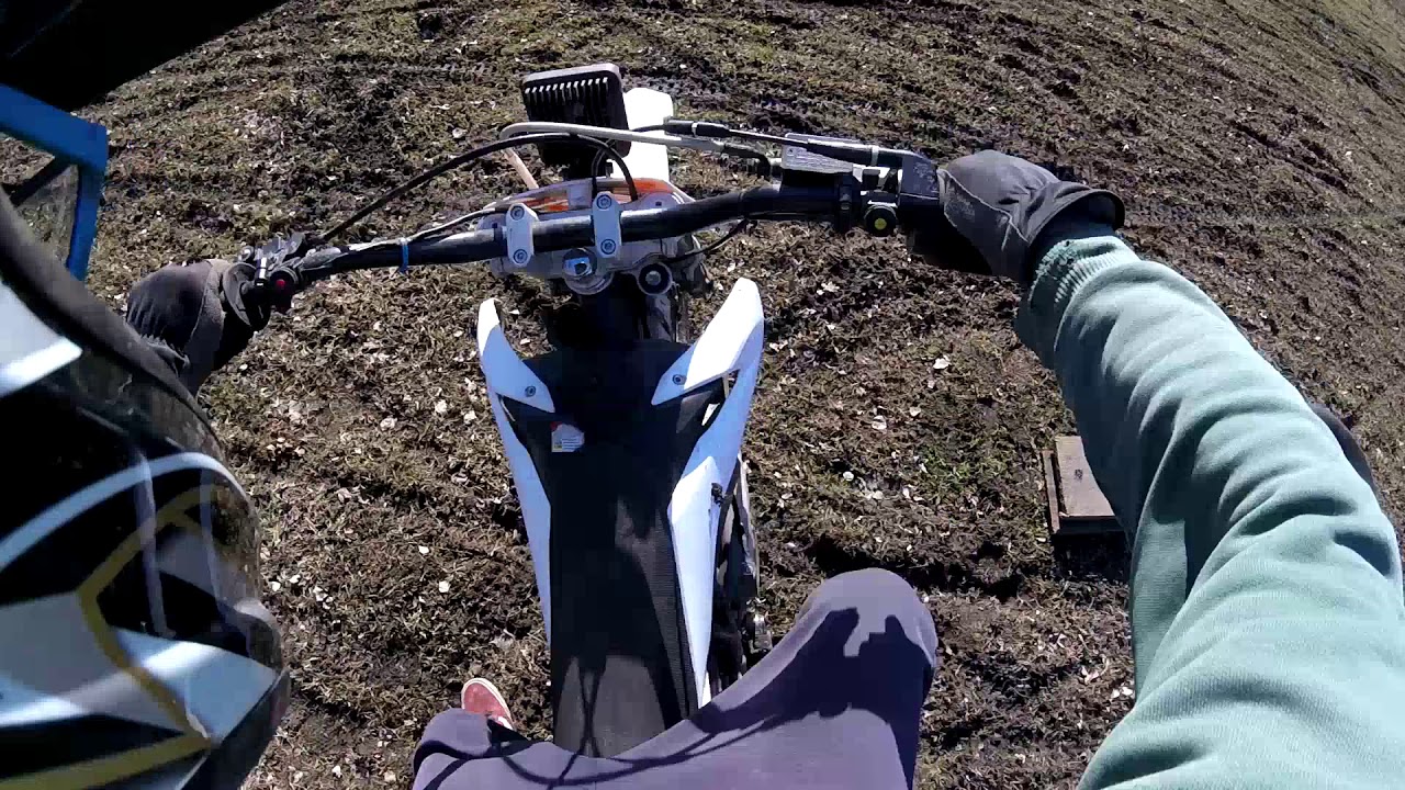 Nitro Hurricane 250 cc 18 hp dirtbike