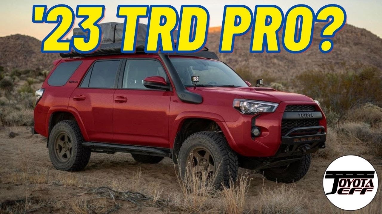 Revealed - One 2023 Toyota TRD Pro Color! My Top 5 Colors