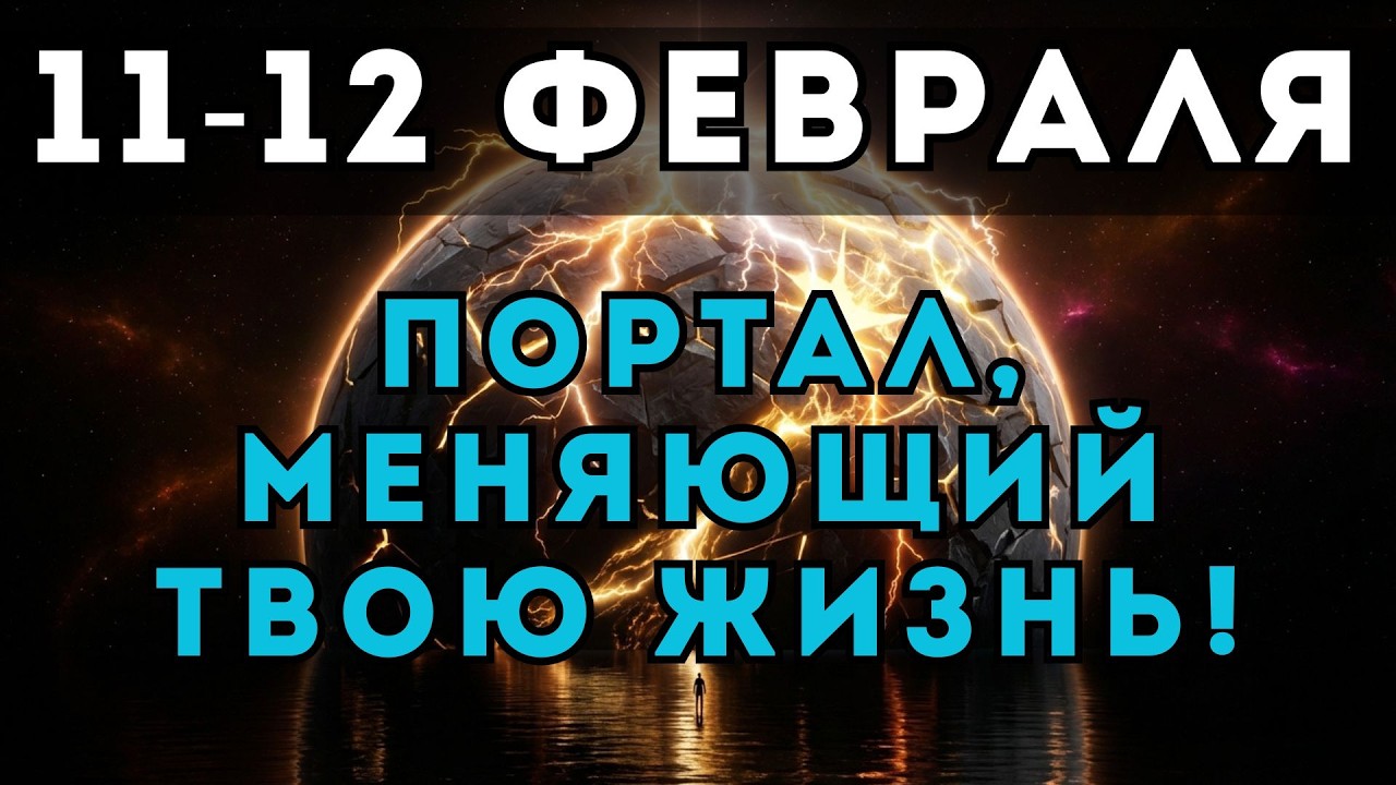 ПОРТАЛ 11 ФЕВРАЛЯ: Секрет РАСКРЫТ! Почему ты больше не должен искать ИСТИНУ.