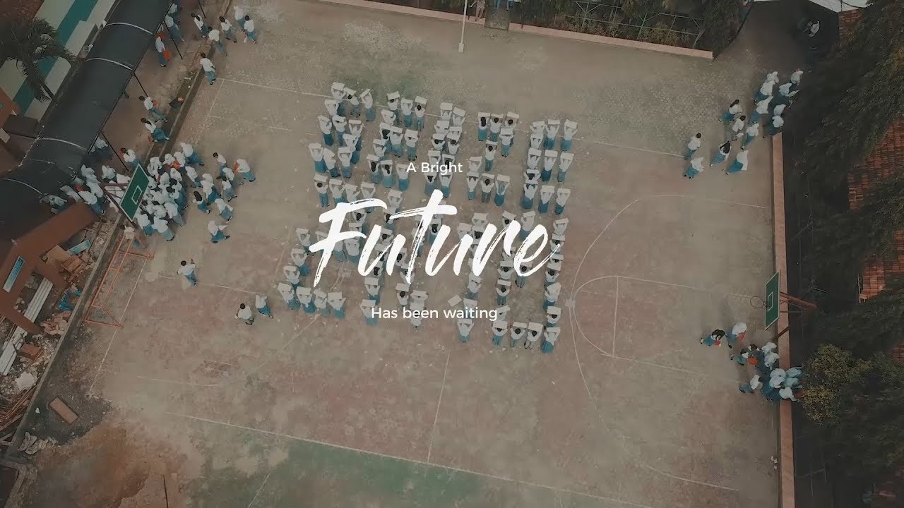 A bright future has been waiting -  SMAN 16 Bandar Lampung 2018