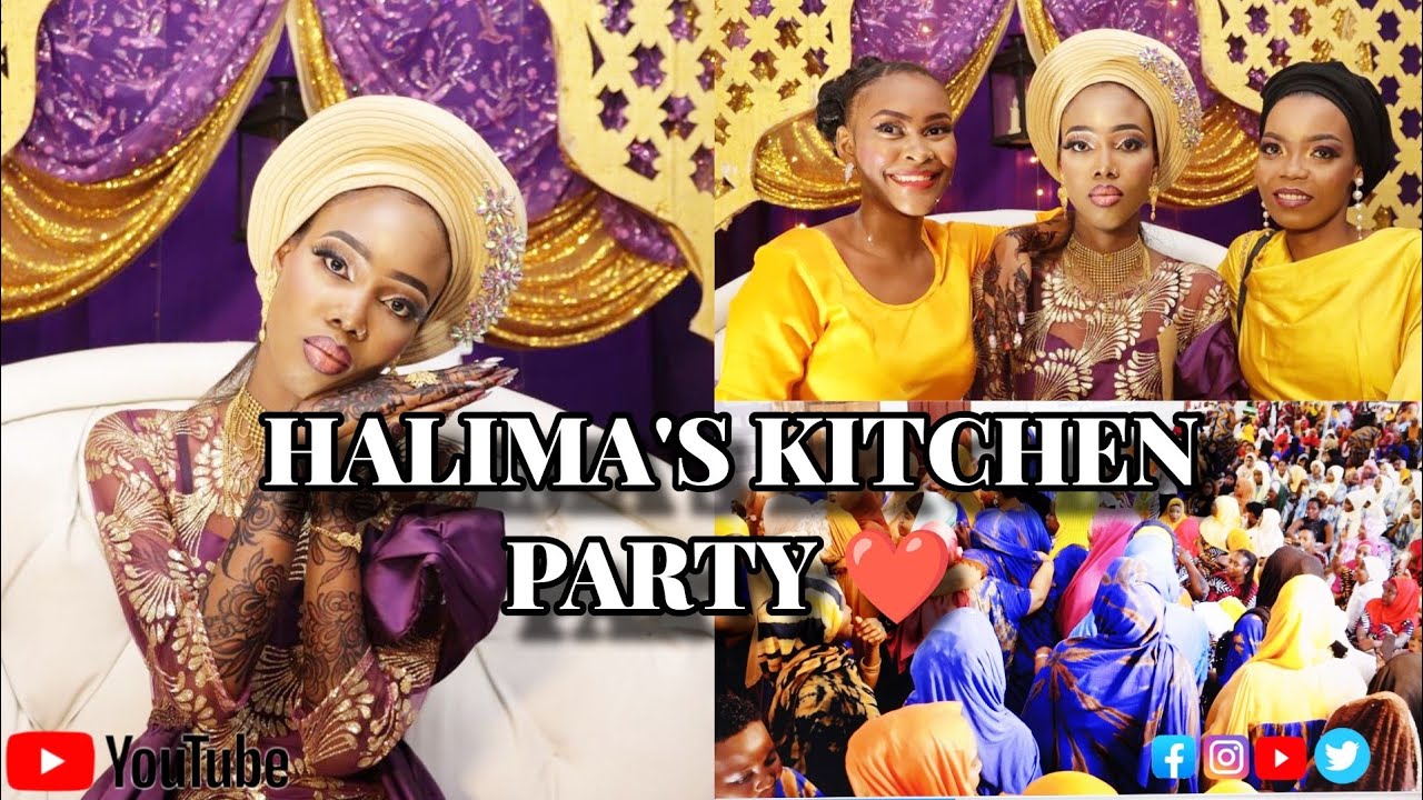 Halima's Kitchen Party, Mombasa/Kenya (Pt1)..