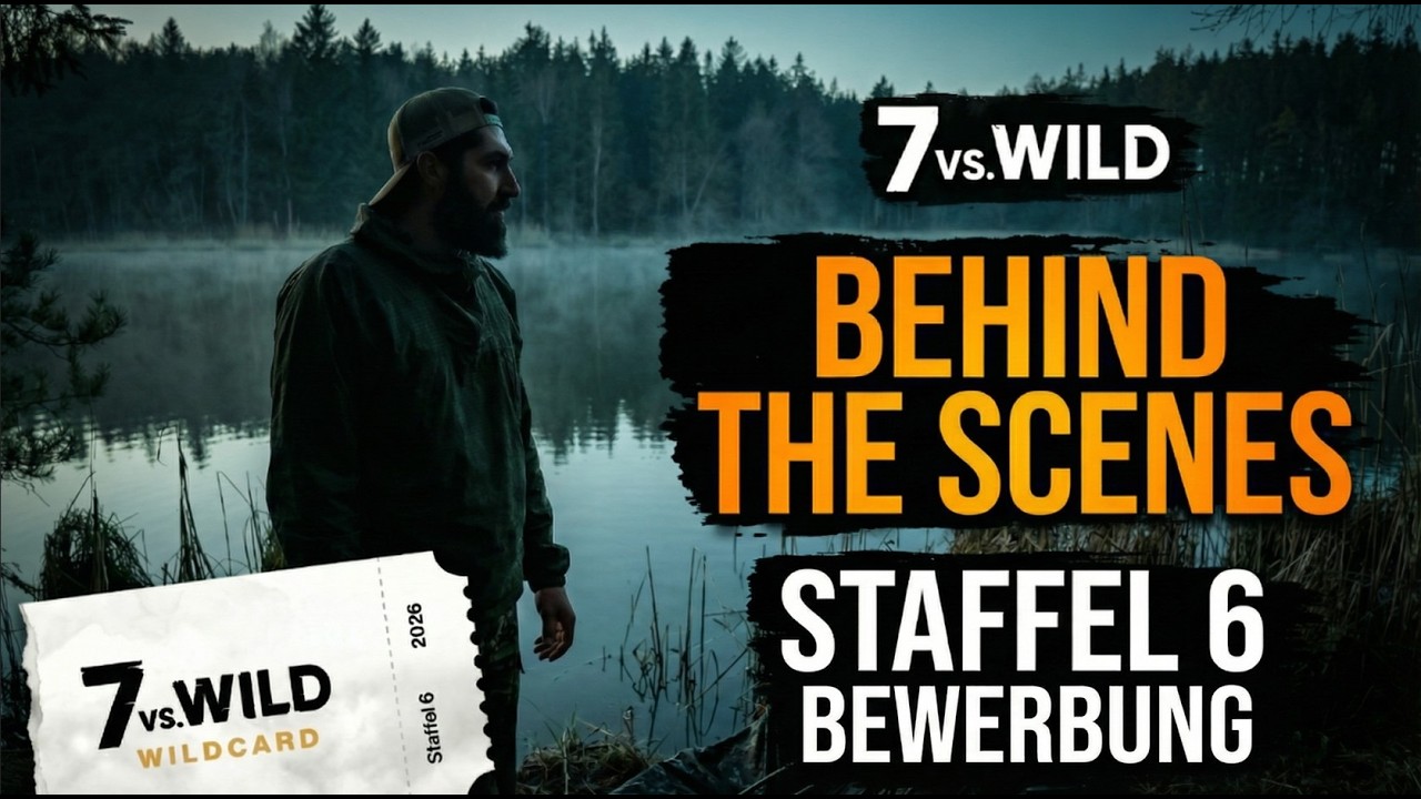 Was es nicht in meine 7vsWild Staffel 6 Bewerbung geschafft hat 😂 I Outtakes I Behind the Scenes 😂