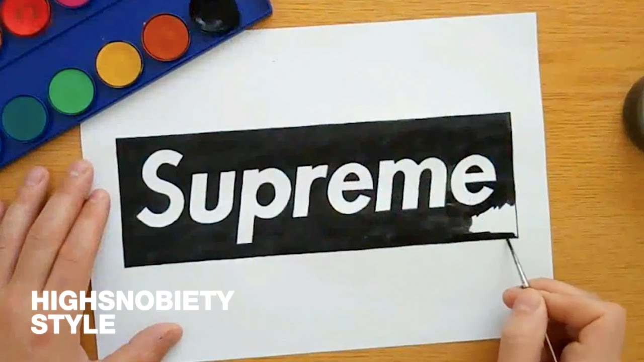 Here's Everything You Need to Know About the Supreme Box Logo