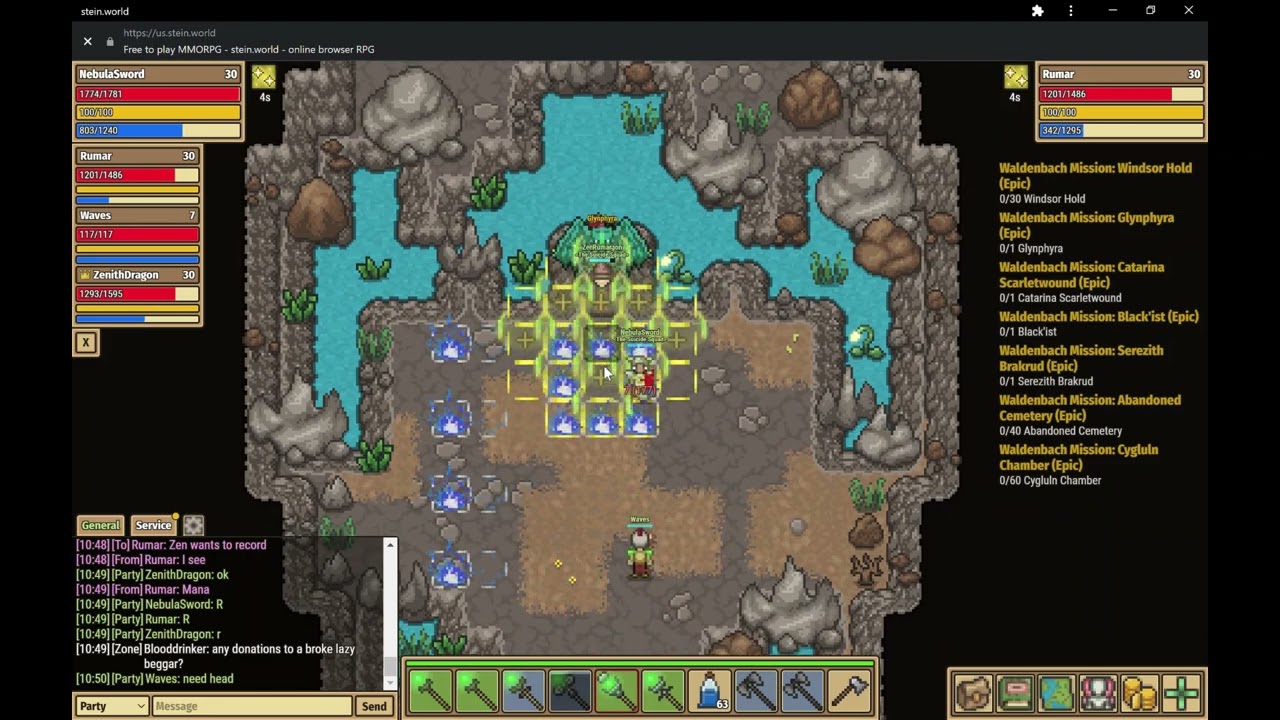 Helping Nubs in Stein World Glynphyra's Hort
