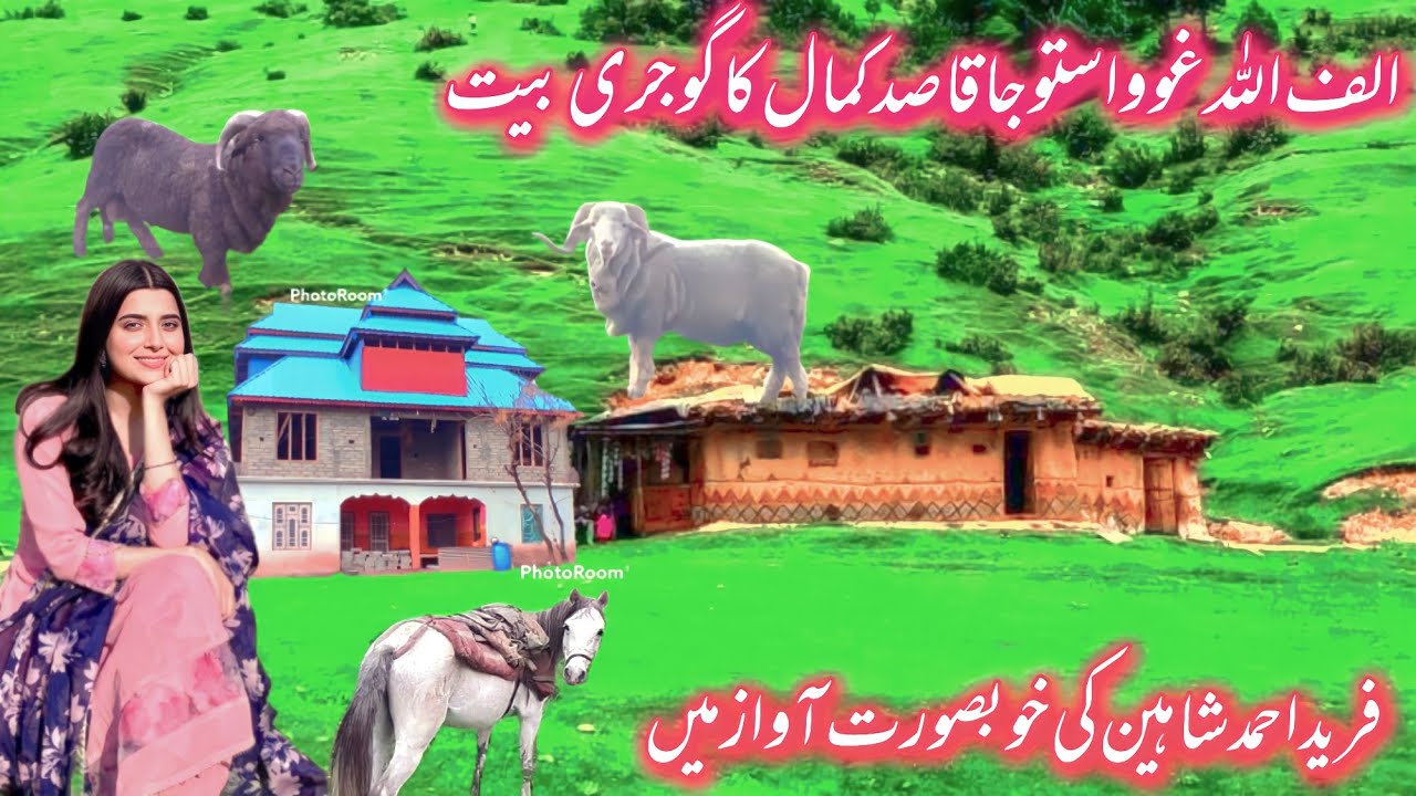 New gojri bait 2023:Alaf Allah go Wasto:fareed Ahmed Shaheen:gojri geet Pahari geet:new gojri bait