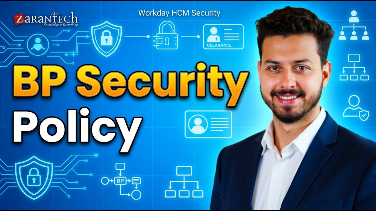 Business Process Security Policy in Workday HCM | ZaranTech