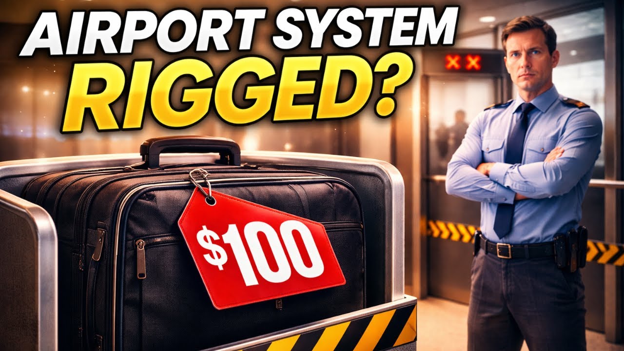 The Airport System Is Rigged (And How To Beat It)