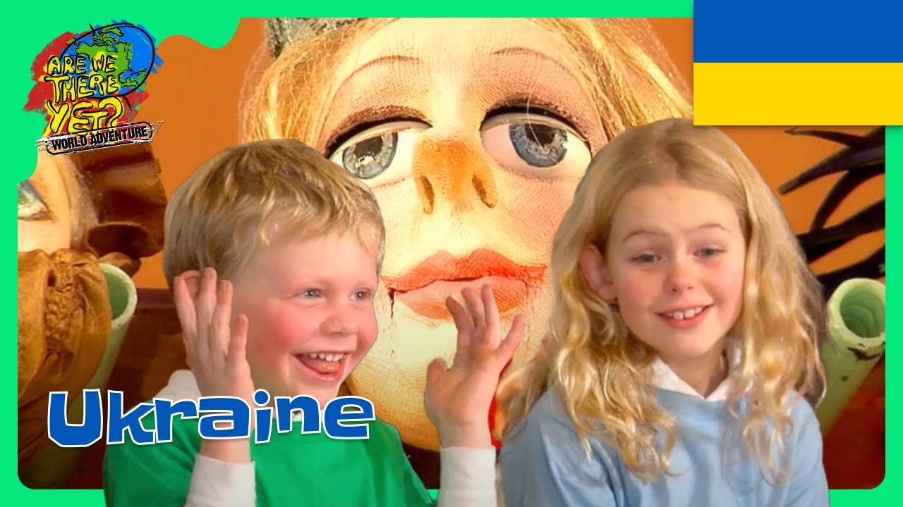 Kids Learn to Dance in Ukraine | How to Travel With Kids | @travelkidsTVSHow