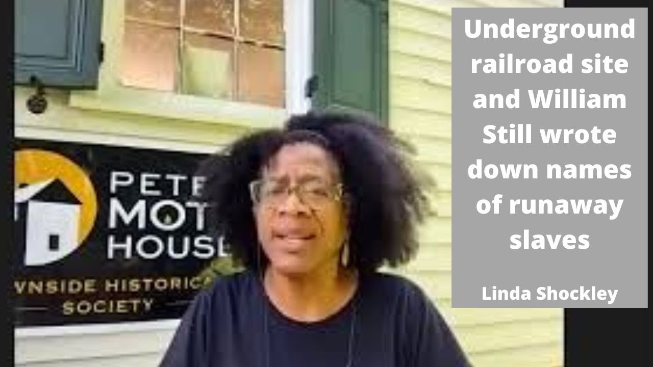 Do you know of the Underground Railroad site in Lawnside, NJ or how William Still helped slaves?