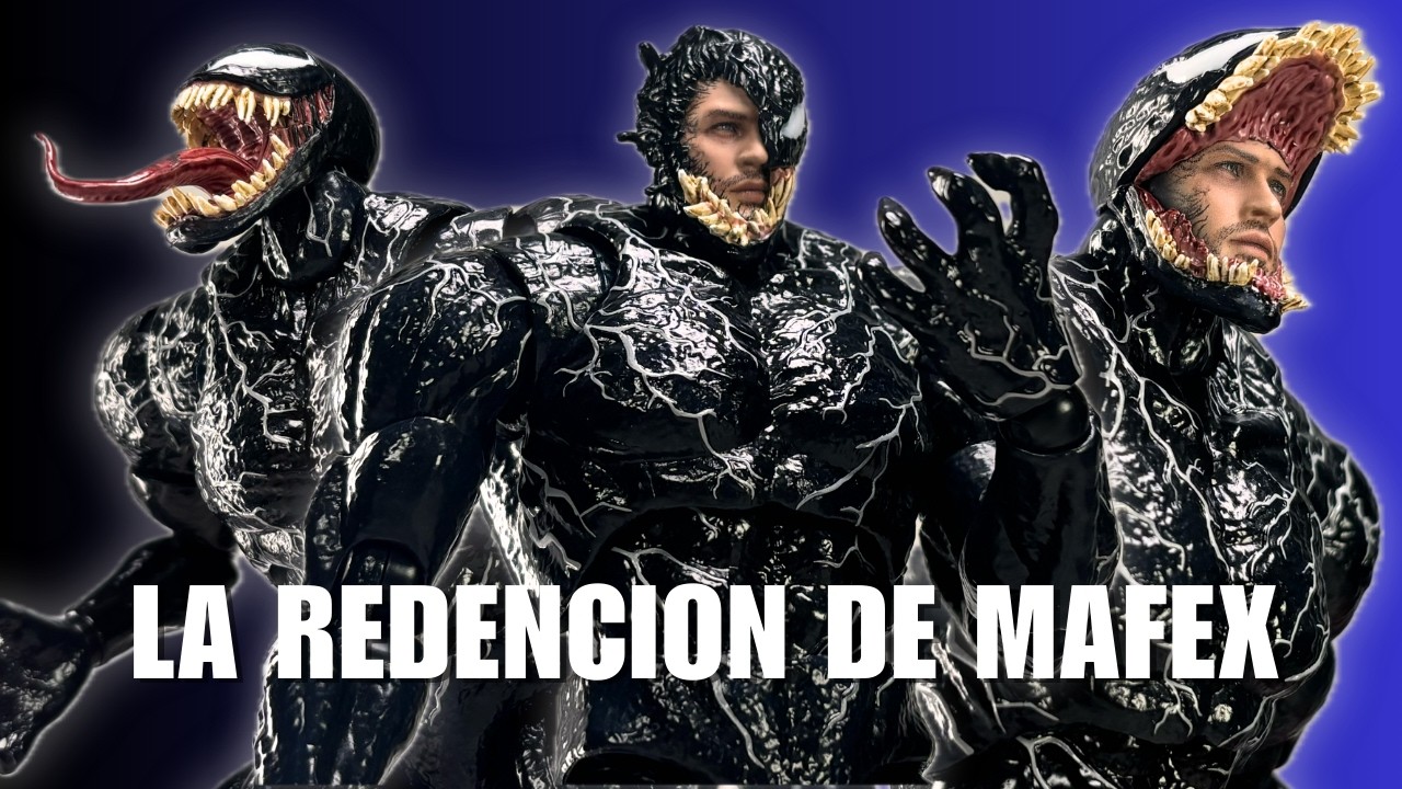 VENOM LET THERE BE CARNAGE - LO MEJOR DE MAFEX - RESEÑA Y COMPARACIONES